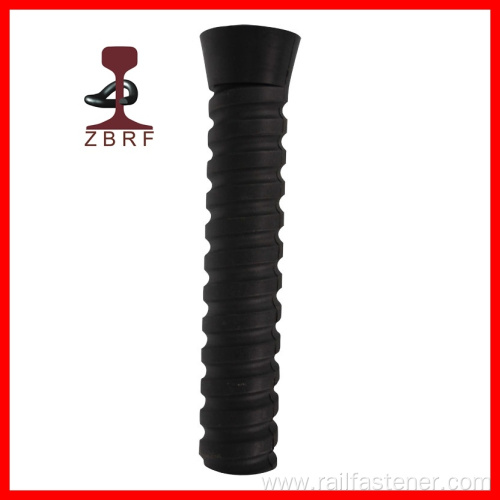 Pre-Insert Nylon Thread Plastic Sleeve for Screw Spike